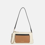 Kate Spade Ava crossbody tas parchment multi