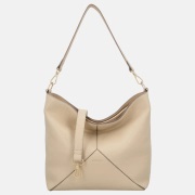 Loulou Essentiels Sabine buideltas beige