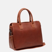 Chesterfield Valmonte handtas cognac