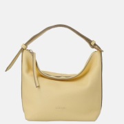 Loulou Essentiels Marie handtas sorbet yellow
