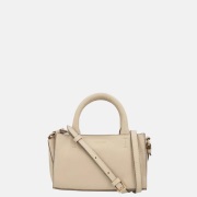 Loulou Essentiels Elise crossbody tas beige