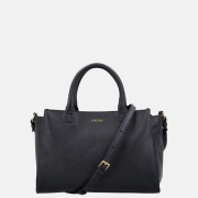 Loulou Essentiels Vera handtas M dark blue