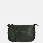Bear Design crossbody tas studs green