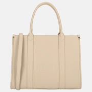 Firenze shopper tote bag L taupe