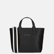 Tommy Hilfiger logotape shopper mini black