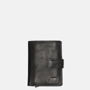 Bear Design pasjeshouder zwart