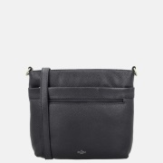 Charm London Washington crossbody tas blauw