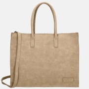 Zebra Trends Lisa shopper XL taupe