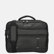 Enrico Benetti Northem schoudertas 15 inch zwart