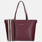 Valentino Bags Zero shopper prugna
