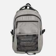 Enrico Benetti Anchorage laptoprugzak 15 inch lichtgrijs