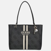 Guess Noelle II tote shopper coal logo