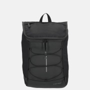 New Rebels Trondheim rugzak 15 inch zwart