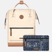 Cabaia Adventurer vegan nubuck rugzak M 13 inch andenne