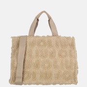 Liu Jo Logo handtas oat milk