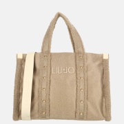 Liu Jo Eco Montone handtas naturale