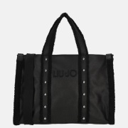 Liu Jo  Eco Montone handtas nero