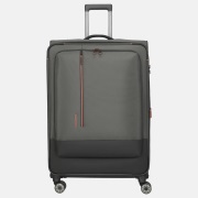 Travelite Crosslite reiskoffer 81 cm XL expendable dark olive