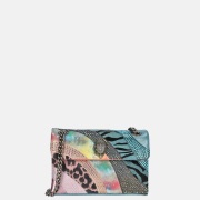 Kurt Geiger Kensington schoudertas mini pink comb