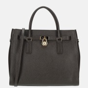 Michael Kors Hamilton handtas L chocolate