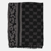 Liu Jo sjaal monogram nero