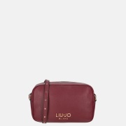 Liu Jo Evrim crossbody tas red wine