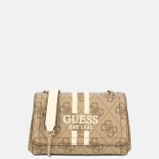 Guess Noelle II crossbody tas latte logo