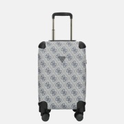 Guess Berta handbagage koffer slate logo