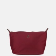 Tommy Hilfiger Icon nylon toilettas deep rouge