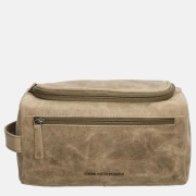 Hide & Stitches Idaho toilettas donkerzand