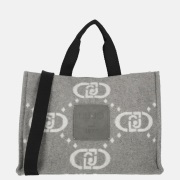 Liu Jo handtas logo grey cloud