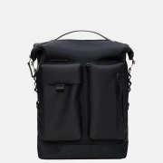 Rains Otaru rolltop rugzak 16 inch black