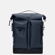 Rains Otaru rolltop rugzak 16 inch navy