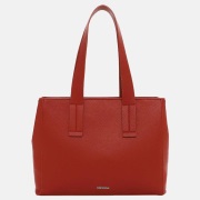 Emily & Noah Heidemarie shopper rust