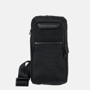 Porsche Design Nylon Evo Crossbody Bag schoudertas black