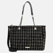Emily & Noah Hannelore shopper black/beige