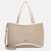 Emily & Noah Heidenrose shopper beige