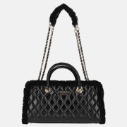 Guess Cristi top handle schoudertas black