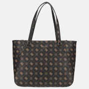 Guess Calebra logo tote shopper espresso logo