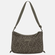 Kapten & Son Skara LEO crossbody tas S dark leopard