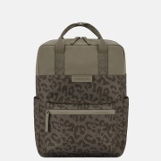 Kapten & Son Bergen Pro LEO laptoprugzak 15 inch dark leopard