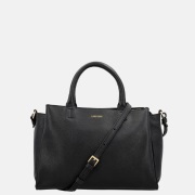 Loulou Essentiels Vera handtas M black