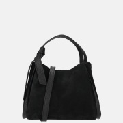 Charm London Knott handtas S zwart