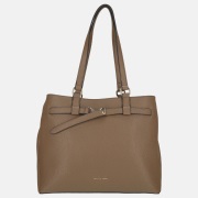 Daniele Donati shopper taupe