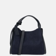 Charm London Knott handtas S donkerblauw