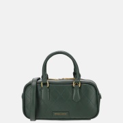 Daniele Donati handtas stiksels dark green