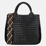 Daniele Donati handtas vlechtwerk fashion band black