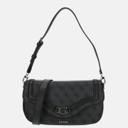 Guess Dea flap schoudertas coal logo