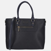 Daniele Donati handtas M donkerblauw