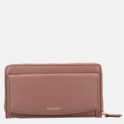 Loulou Essentiels ziparound SLB portemonnee mocha mousse